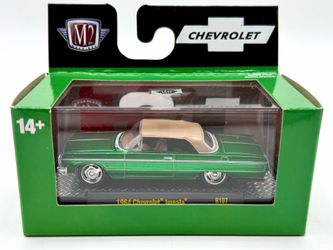 M2 1:64 Scale Diecast Model Car - 1964 Chevrolet Impala
