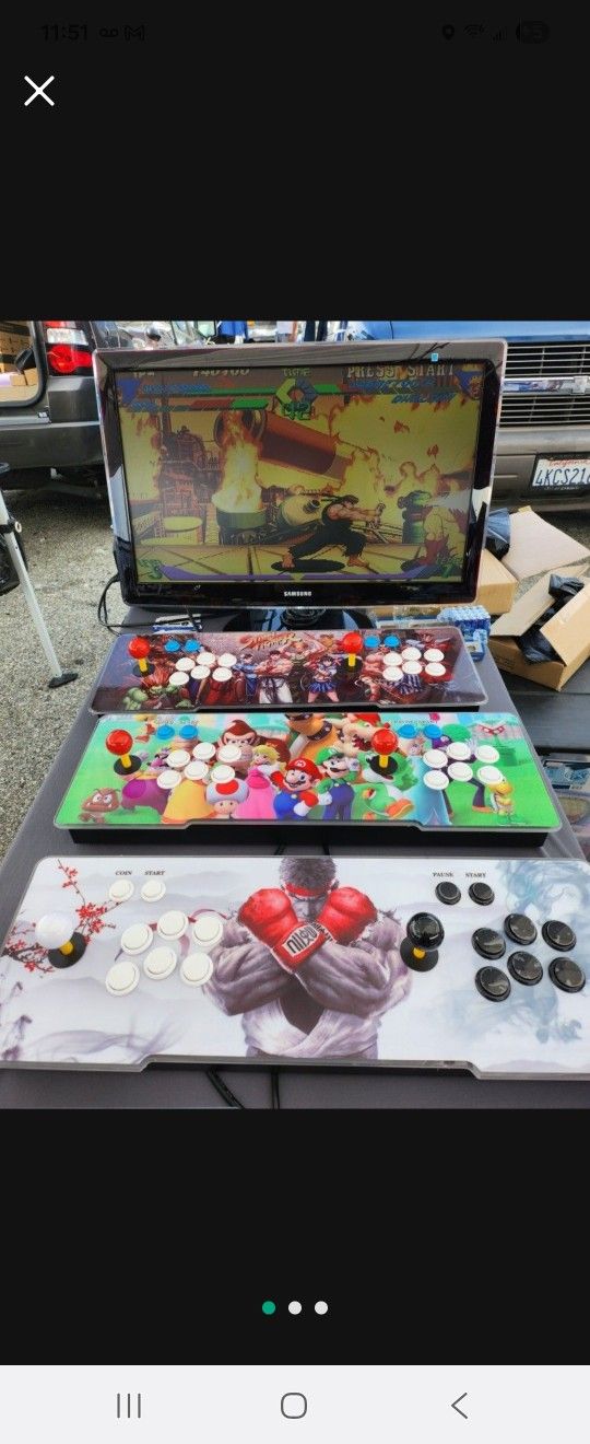 New Pandora Box Arcade System With 26,800 Games 