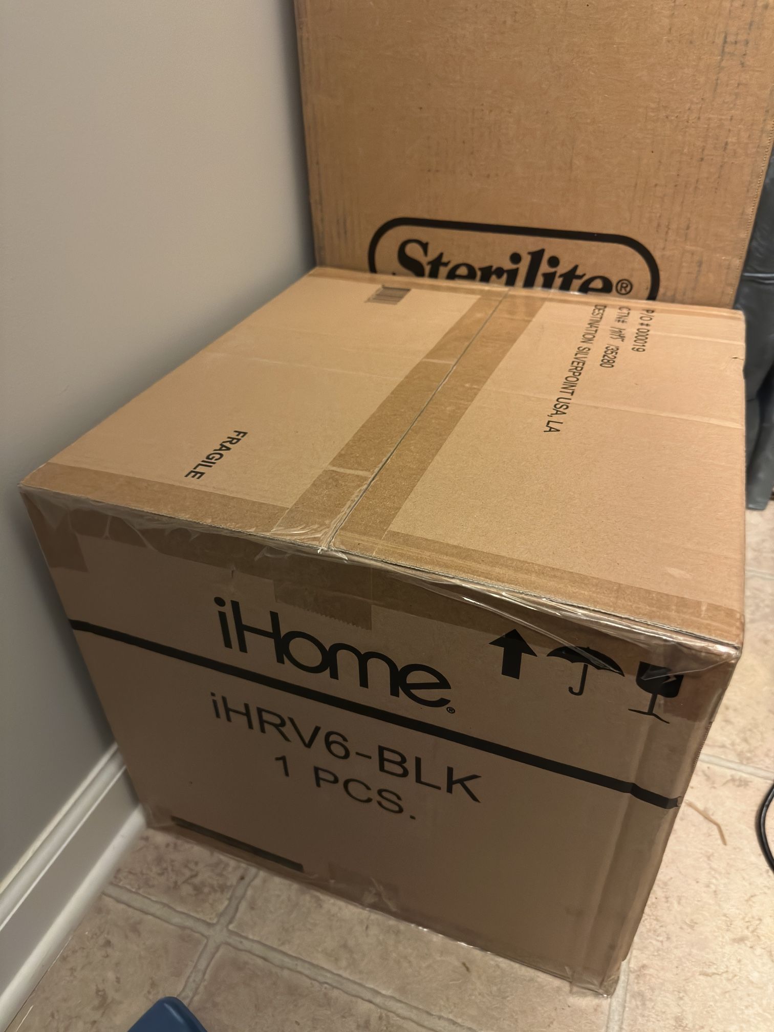 *Brand New* iHome Autovac