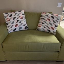Living Spaces Custom loveseat 