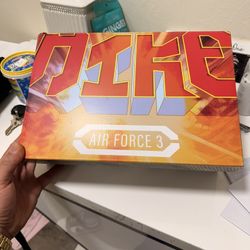 Nigo X Levis X Nike Air Force 3