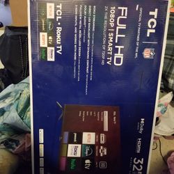 32' TLC Full HD Roku TV
