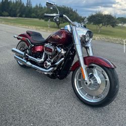 Harley Davidson Fat Boy Anniversary Edition 