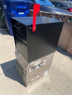 Post mount Mail box