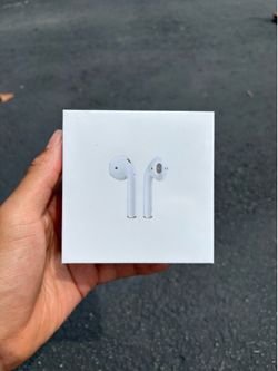 AIRPODS GEN 2 NEW & SEALED