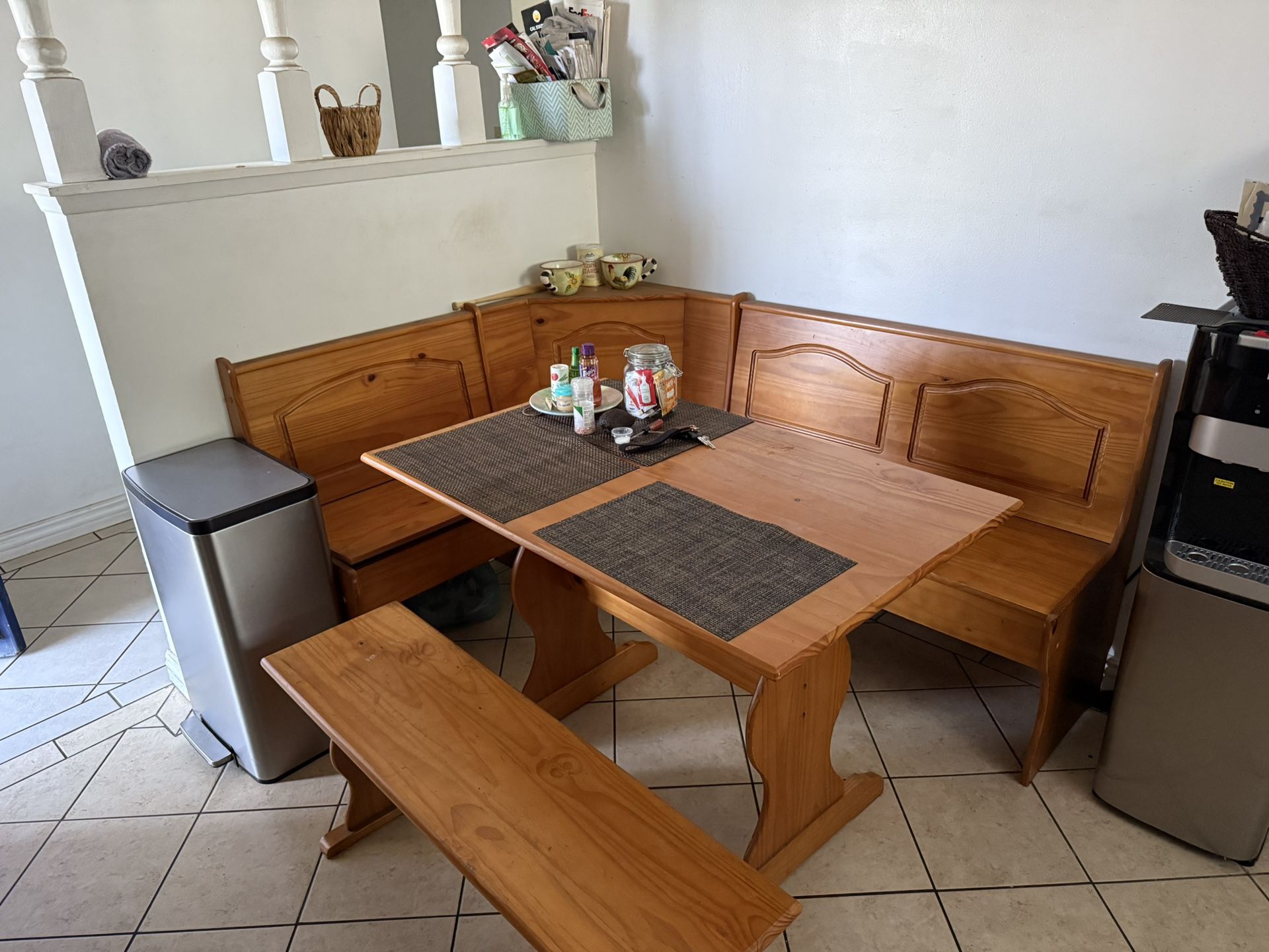 Dining Room Table Set Kitchen Nook