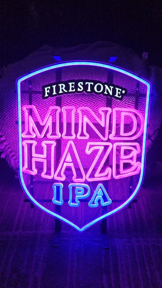 Firestone Mind Haze IPA LED Neon Sign