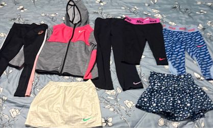 Nike Girls Clothing Bundle – 7 Pieces