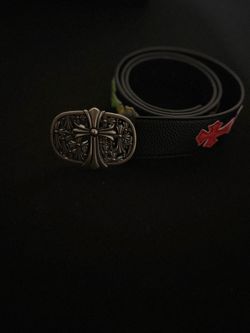 Chrome Hearts Cross Belt Multicolor Crosses
