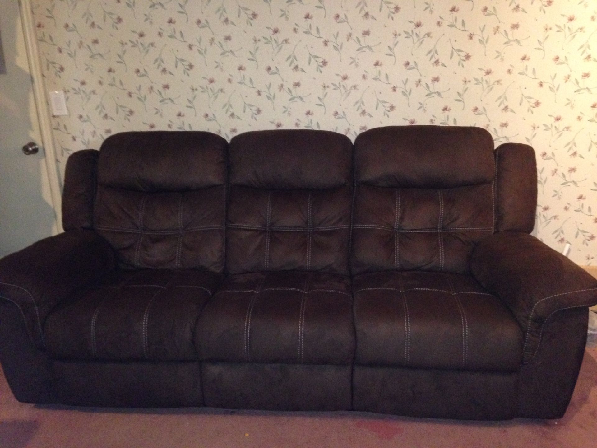 Brand new microfiber couch