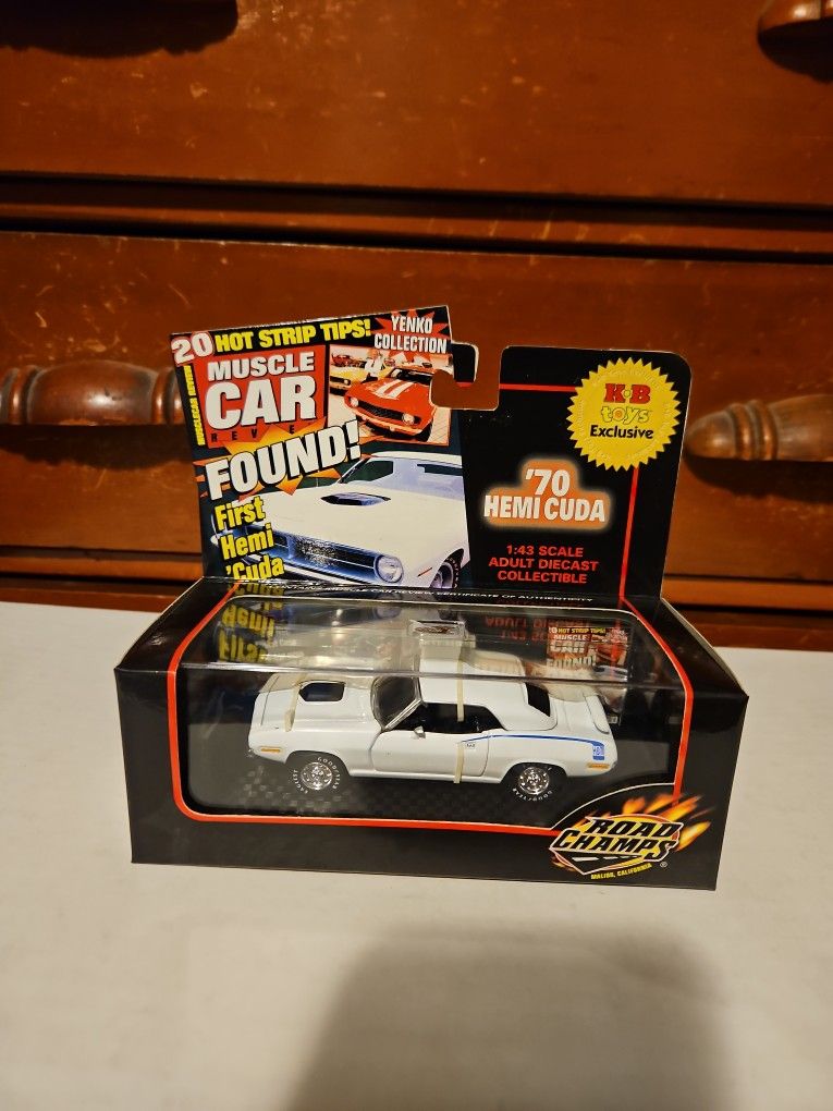 1999 Road Champs 1970 Plymouth Hemi Cuda