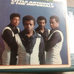 Vintage The Very Best Of Little Anthony And The Imperials Album