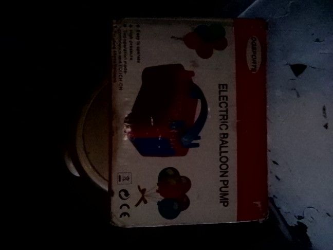 Balloon Air Pump