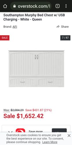 I AM NOT SELLING - I am Looking To Purchase Chest Queen Murphy Bed