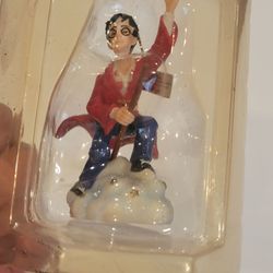 Vtg Harry Potter Quidditch Ornament Enesco 2001 Sealed In Blister No Outer Box
Height approximately 3.5". Weight 3oz plus shipping materials.