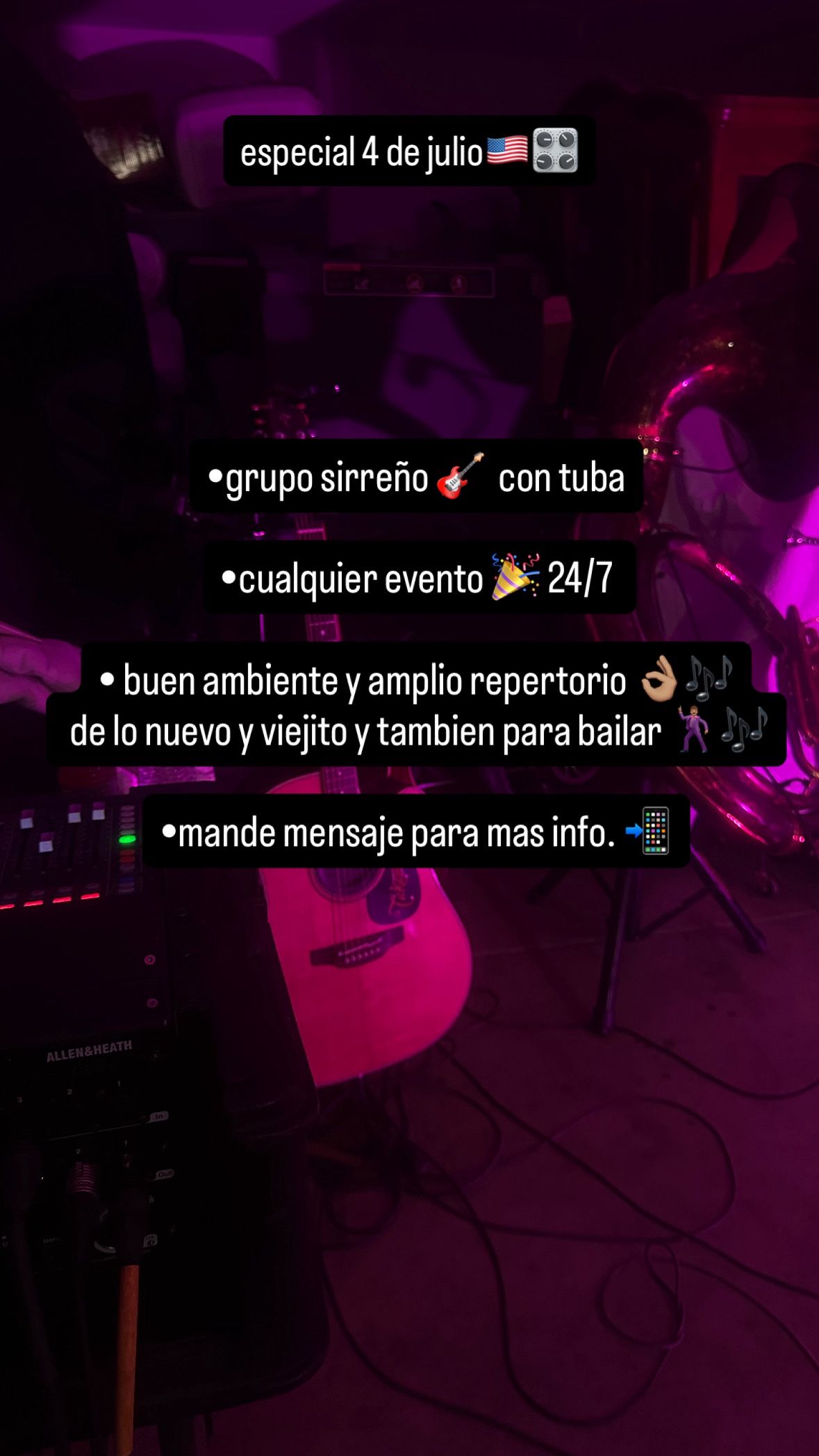 grupo con tuba