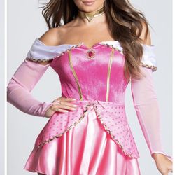 Naughty Princess Costume Size/M
