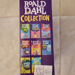 Roald Dahl Collection- 8 books
