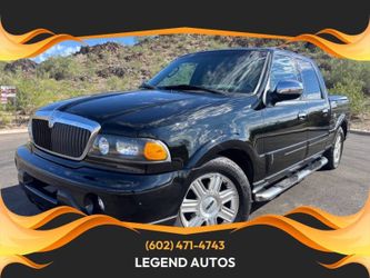 2002 Lincoln Blackwood