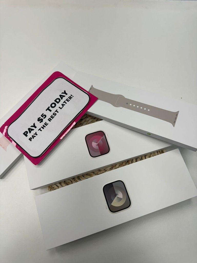 New Apple Watch Series 9 - Pay $5 DOWN AVAILABLE - NO CREDIT NEEDED