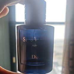 Dior Sauvage Elixir - PARTIAL- Shown In Picture