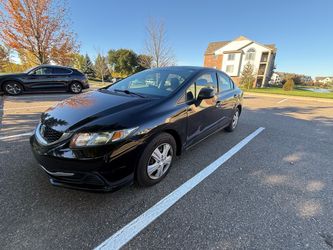 2013 Honda Civic LX - Clean Title