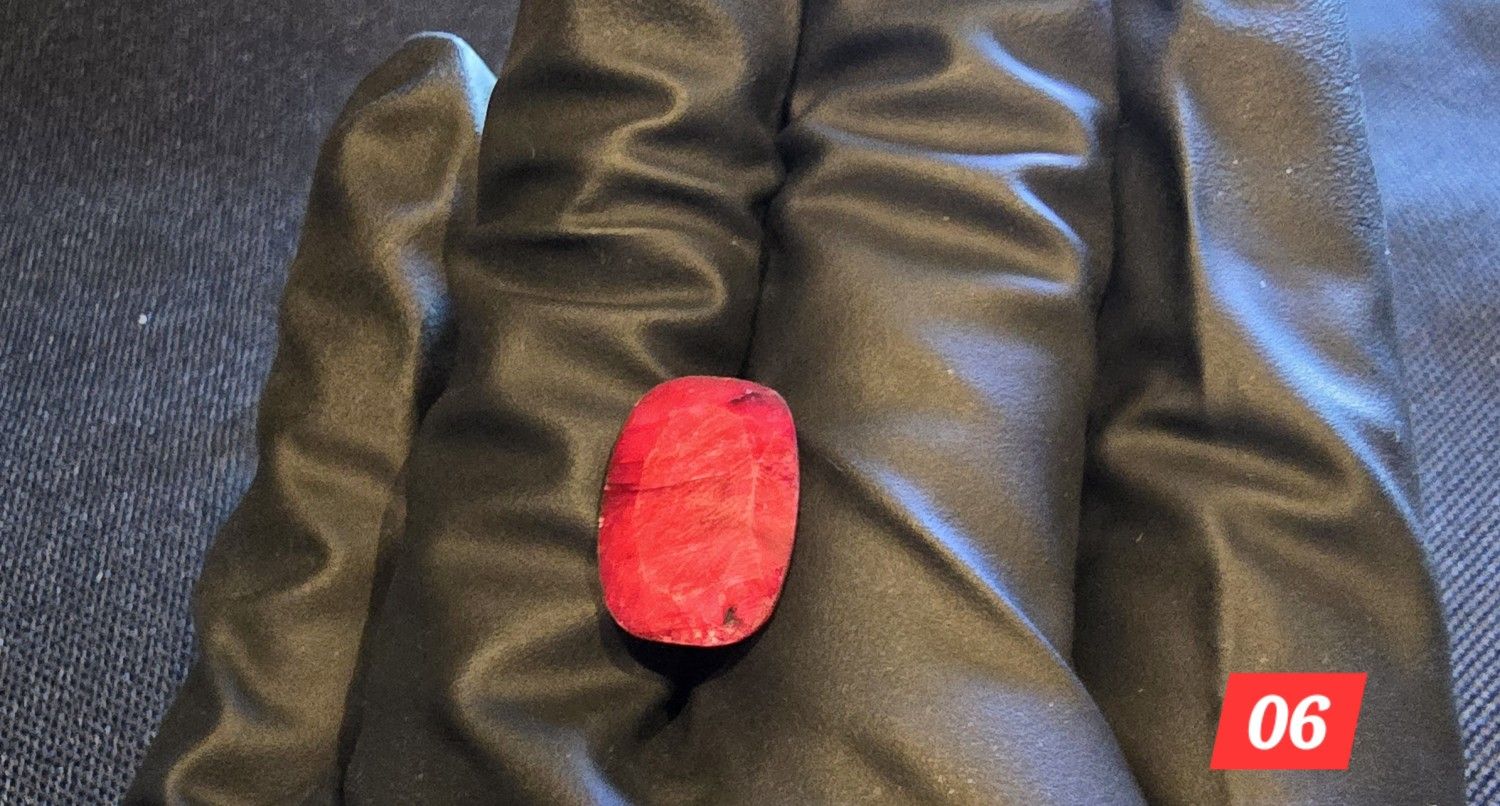 Natural Ruby