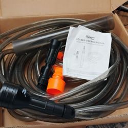 50 Ft Fish Tank Vacuum - Cash Only 