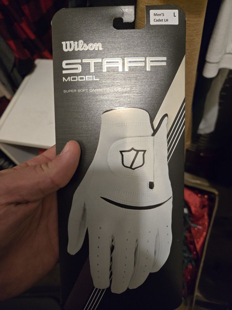 Wilson staff super soft large cadeh lh