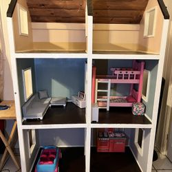 Wood Doll House