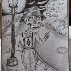 8x11" Pencil Drawing  $40