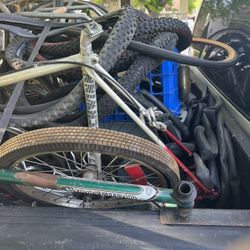 Old Bike Parts