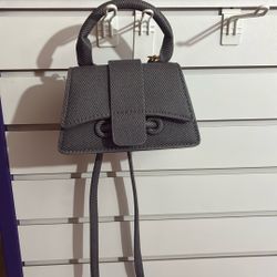 Mini Grey Tote