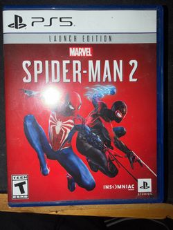 Marvel's Spider-Man 2 PS5 Launch Edition