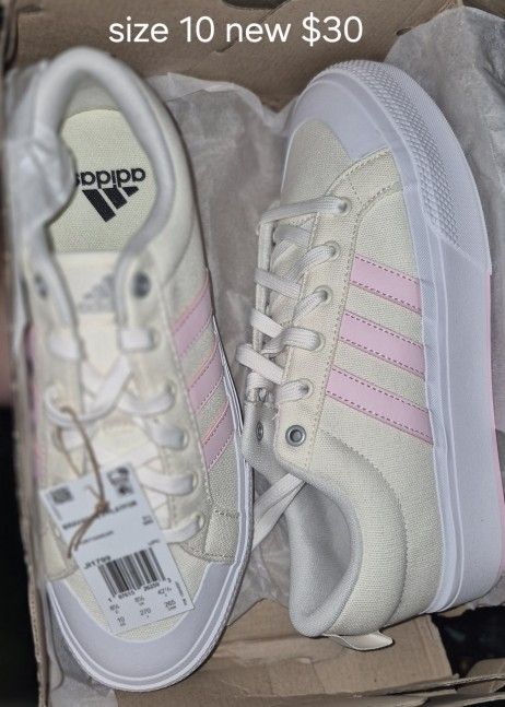 New Womens Adidas Shoes Size 10