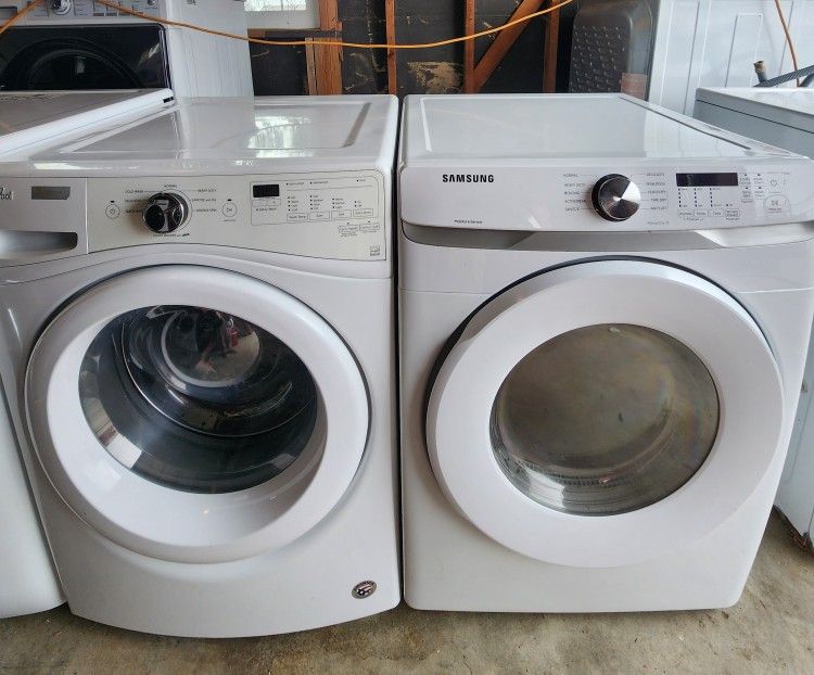 Front Load Washer And Dryer Super Capacity