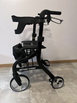 Drive Nitro Sprint Foldable Walker