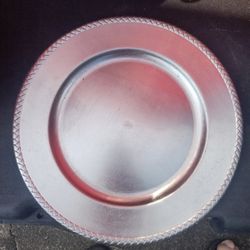 Silver Charger Plates