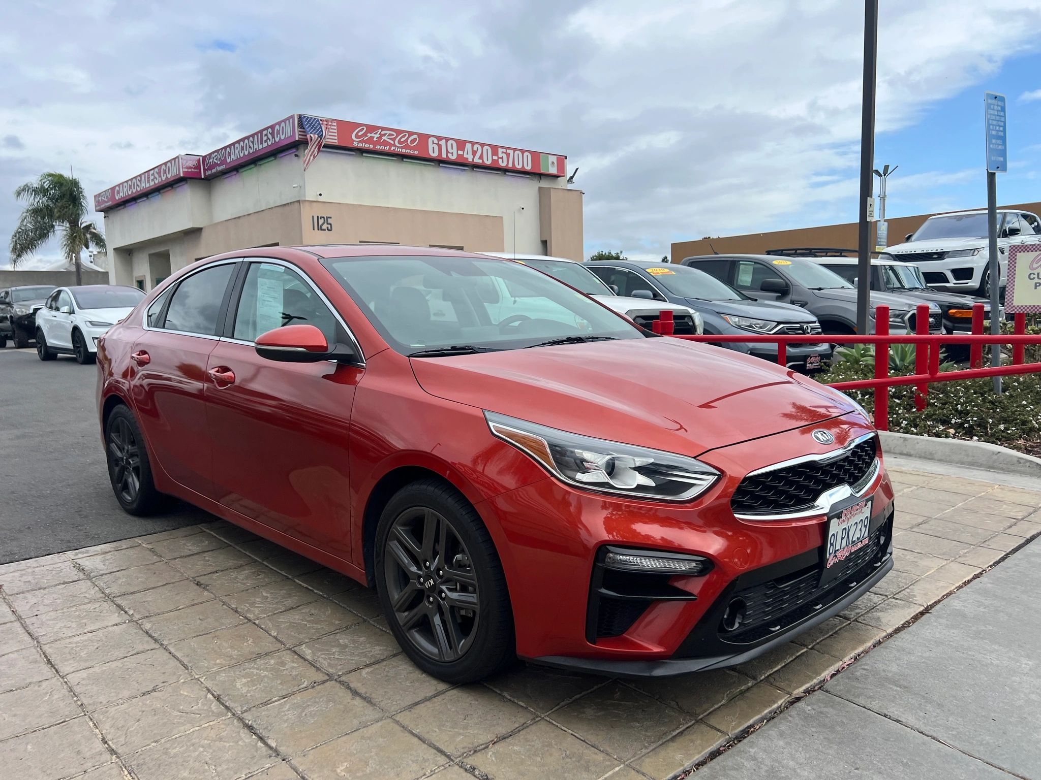 2019 KIA Forte