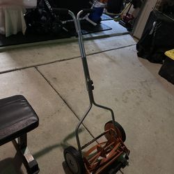 14” Manual Push Mower