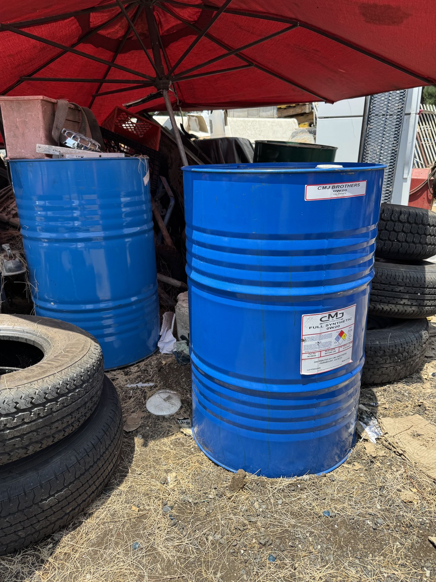 Metal Barrel