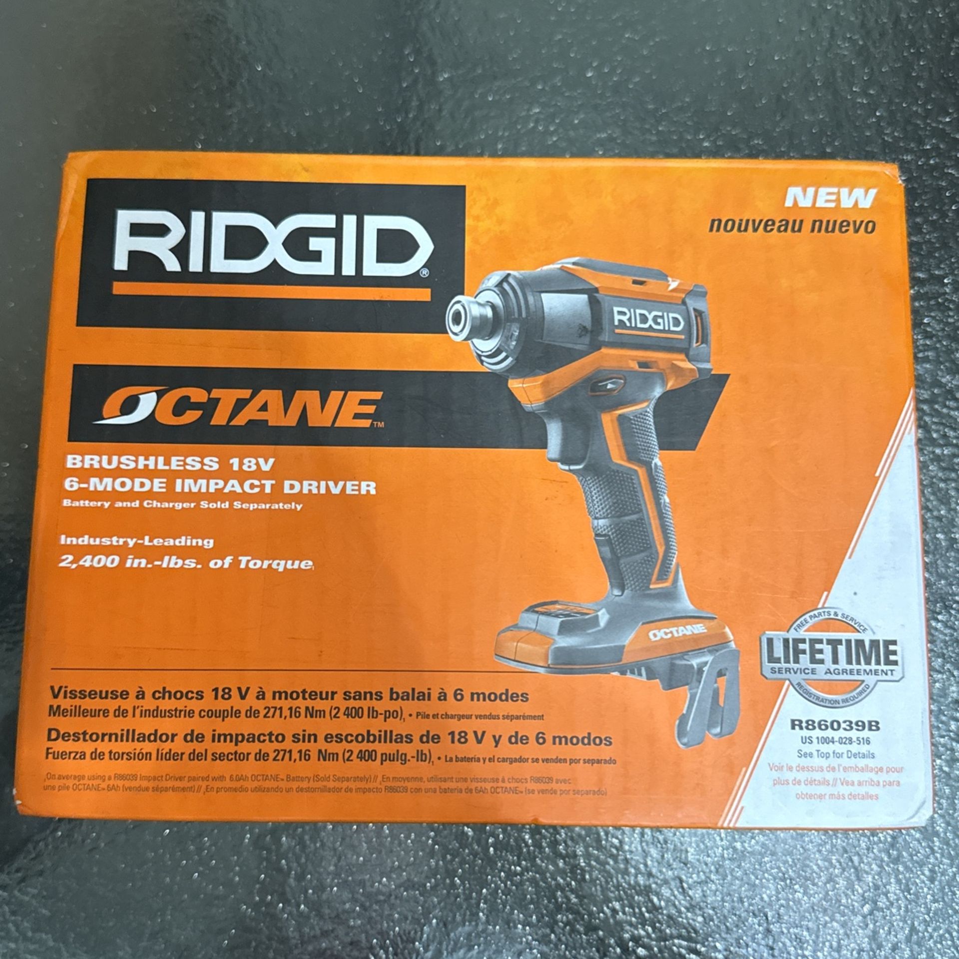 Brushless Impact Driver