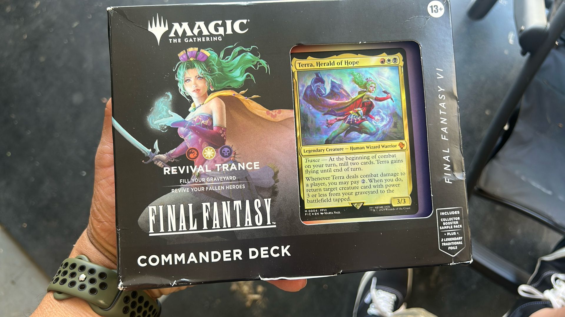 FINAL FANTASY VI コマンダーデッキ Final Fantasy Commander Deck