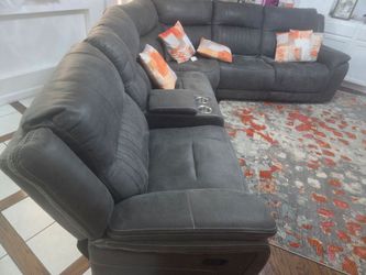 Grey Sectional