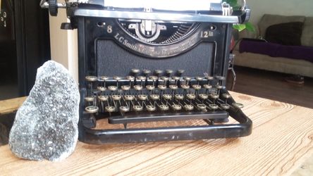 type writer