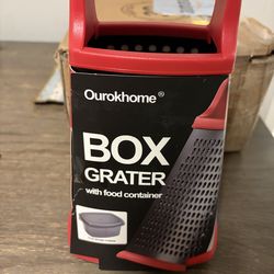 Ourokhome Box grater with container
