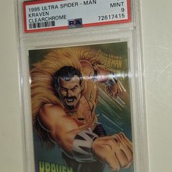 1995 ULTRA SPIDER-MAN
KRAVEN
CLEARCHROME