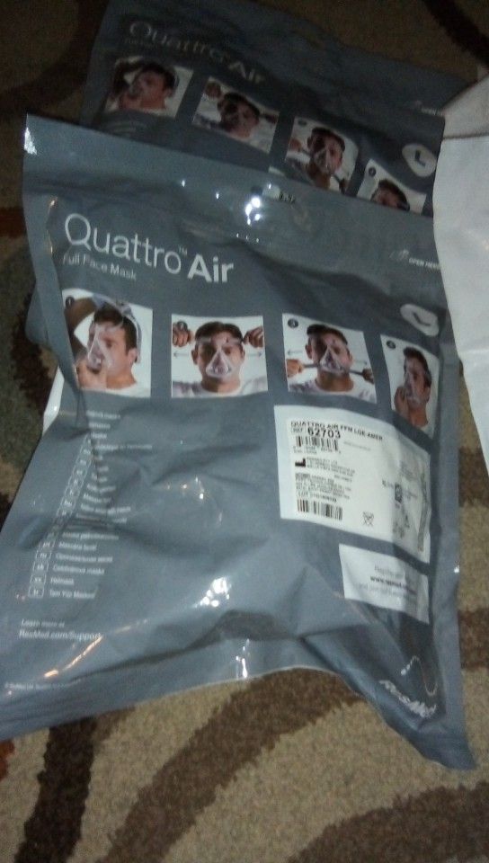 Quattro Air Full Face Mask