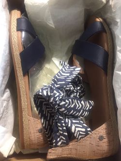 New UGG sandals blue
