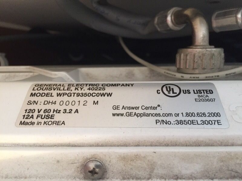 GE Profile Harmony Washer and Gas Dryer for Sale in Plainfield, IL